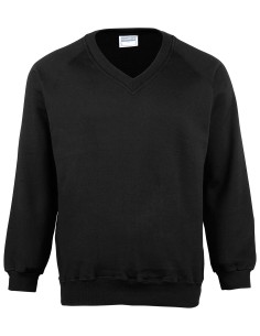M-MD02B-Sweat-shirt col V enfant Coloursure™ 2